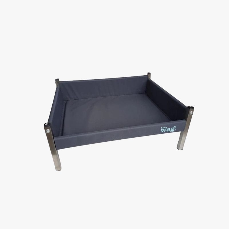 Elevated dog bed frame best sale