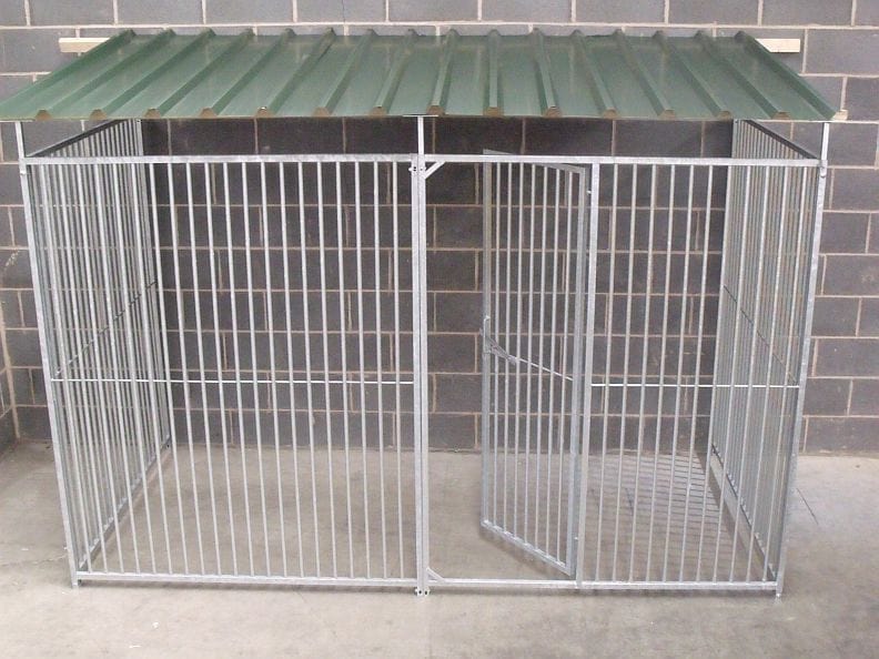 3 sided 2025 dog kennel