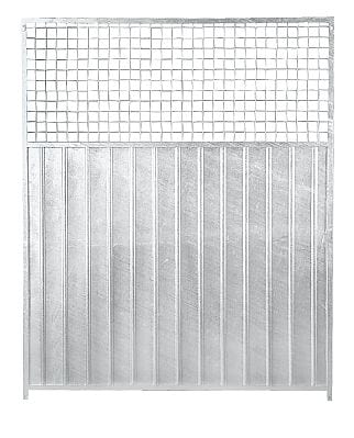 galvanised 3/4 mix Mesh dog run panel