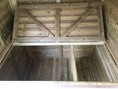 Load image into Gallery viewer, wooden dog kennel block and run
