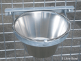 Load image into Gallery viewer, stainless steel single bowl and holder
