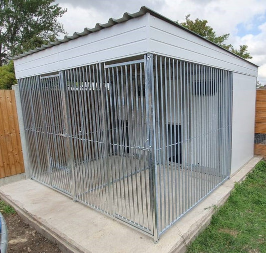 thermal  dog kennel and run