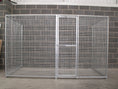 Load image into Gallery viewer, galvanised mesh dog pen
