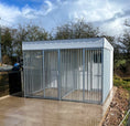 Load image into Gallery viewer, KENNELSTORE Blakemere Double Thermal Dog Kennel And Run 10ft (Wide) x 12ft (Deep)
