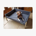 Load image into Gallery viewer, raised dog bed
