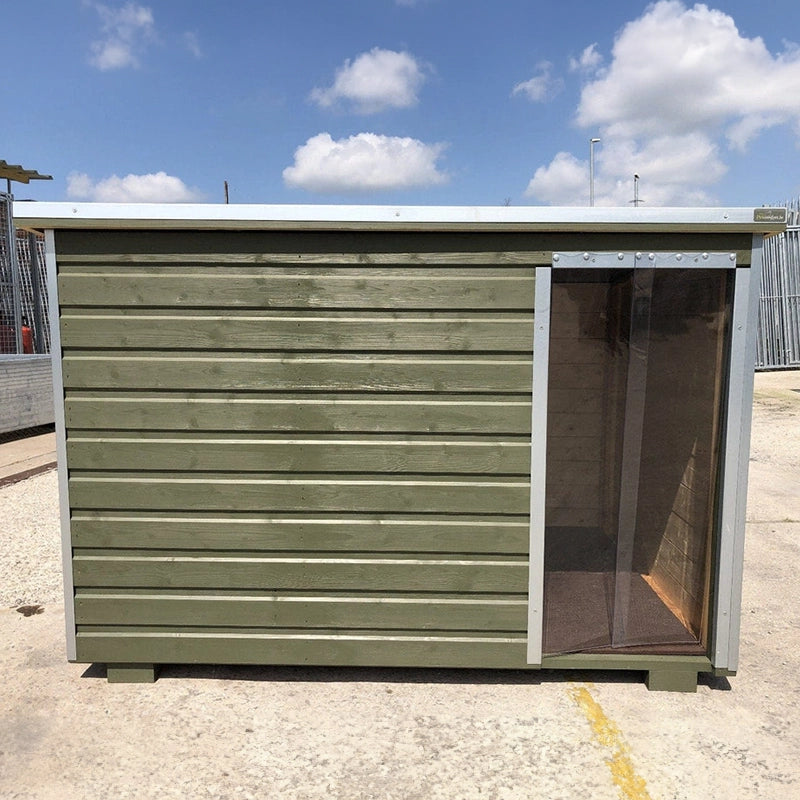 English Heritage Wooden Dog Cabin