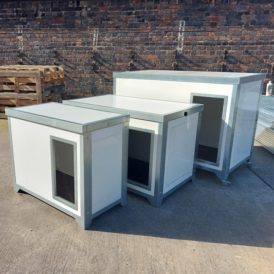 Heavy Duty Thermal Composite Washable Dog Cabins