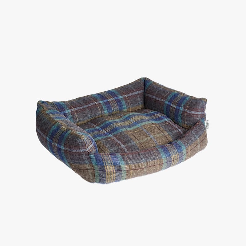 Rustic Tweed Cosy Bed