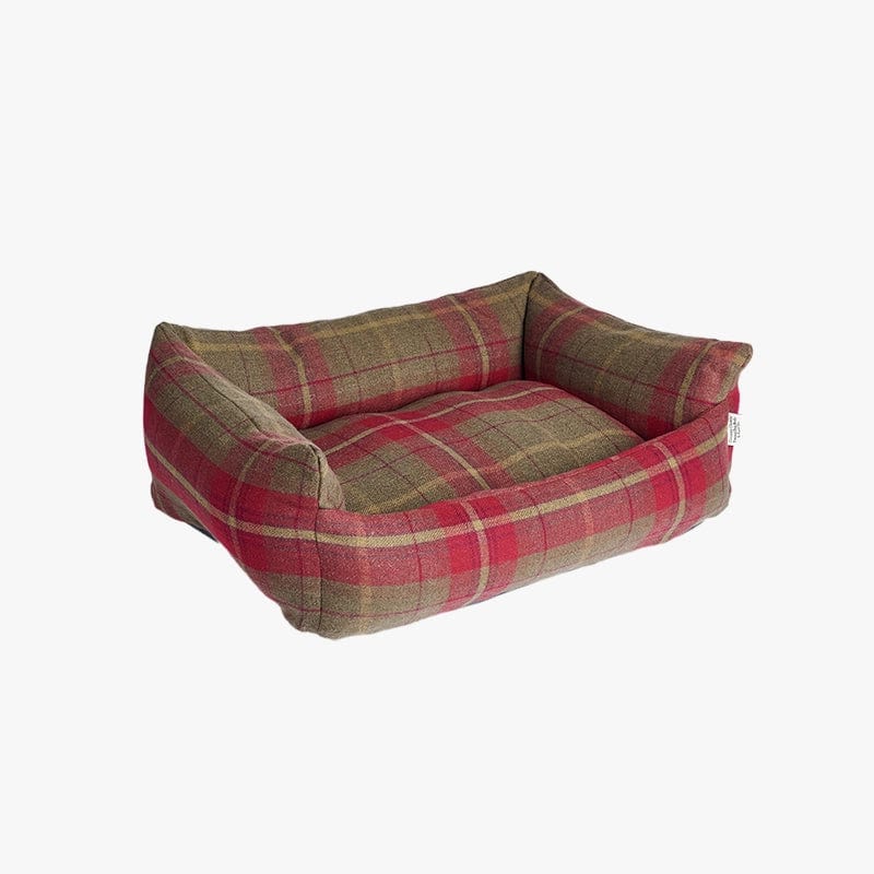 Rustic Tweed Cosy Bed