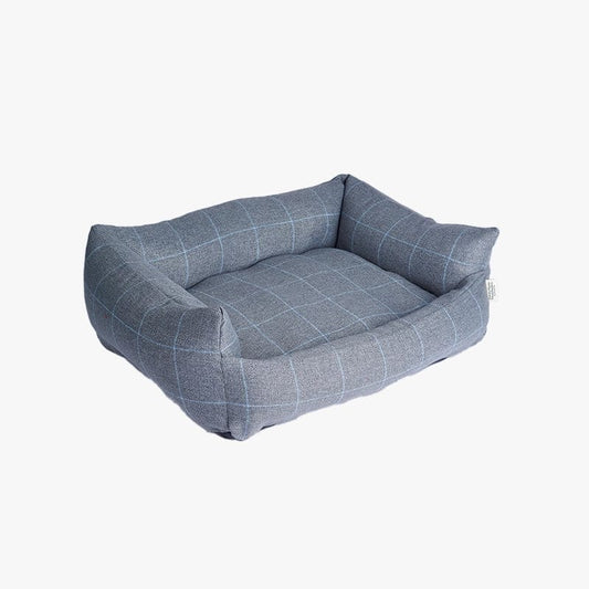 Rustic Tweed Cosy Bed