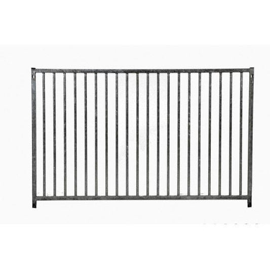 galvanised puppy panel bar full